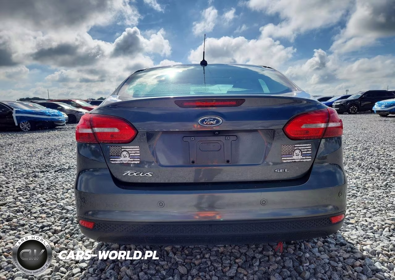 2018 Ford Focus Sel VIN:1FADP3H25JL243488 - 6