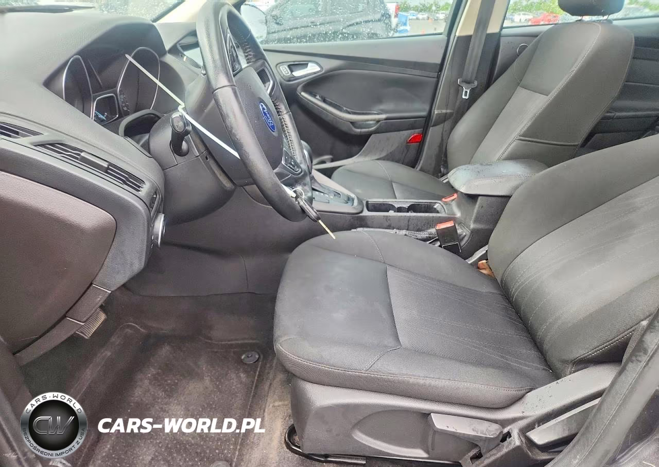 2018 Ford Focus Sel VIN:1FADP3H25JL243488 - 7