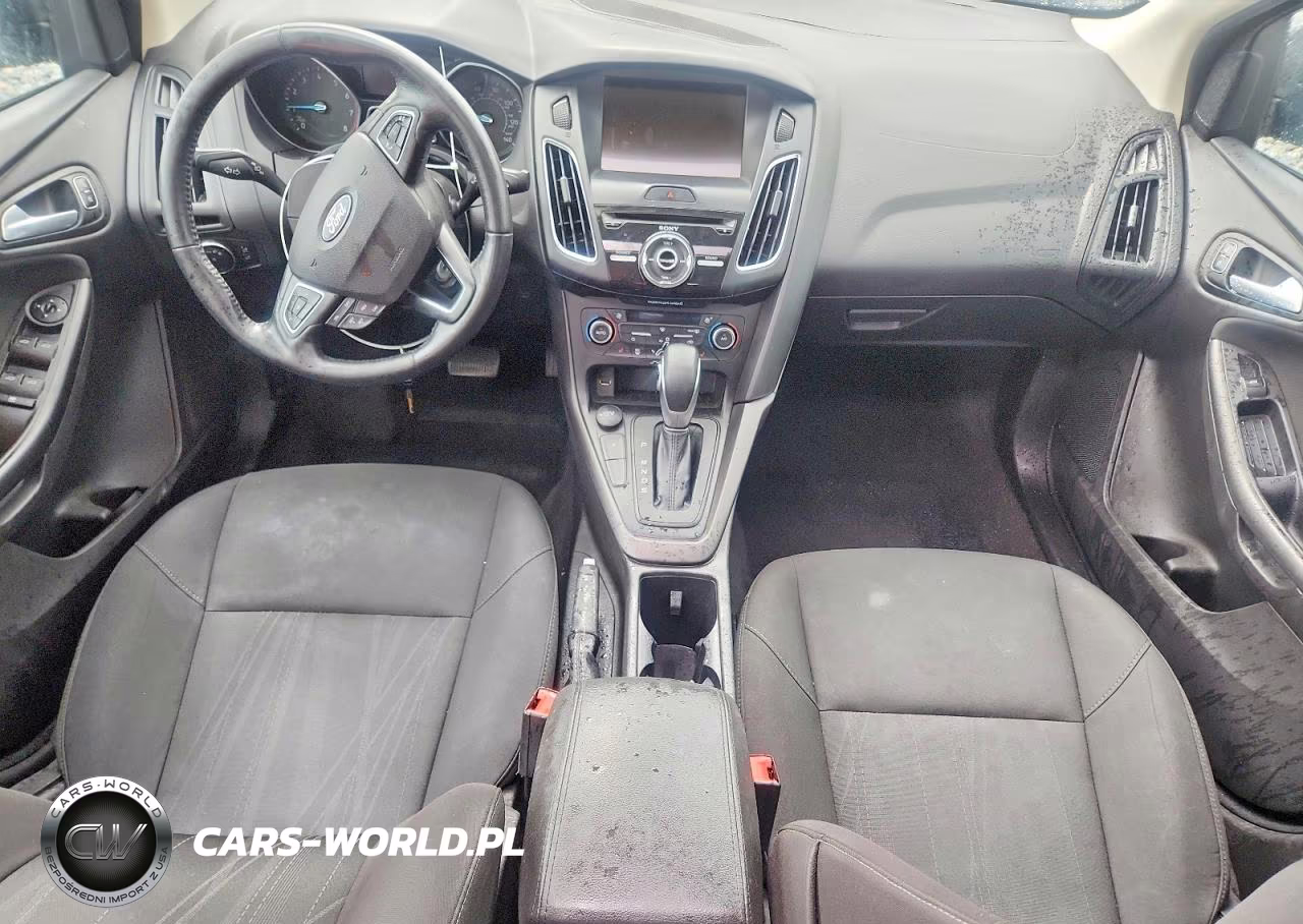 2018 Ford Focus Sel VIN:1FADP3H25JL243488 - 8