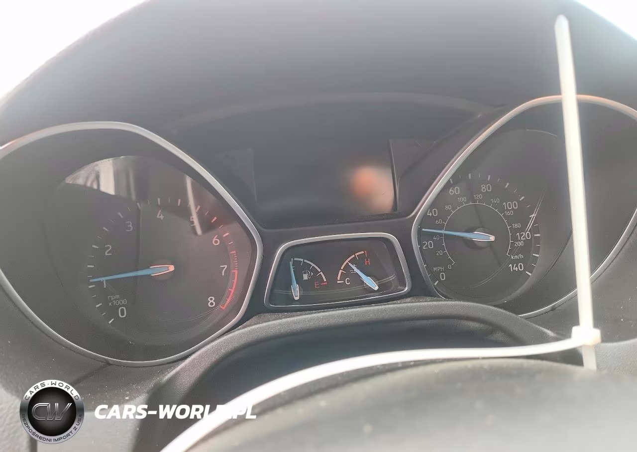 2018 Ford Focus Sel VIN:1FADP3H25JL243488 - 9