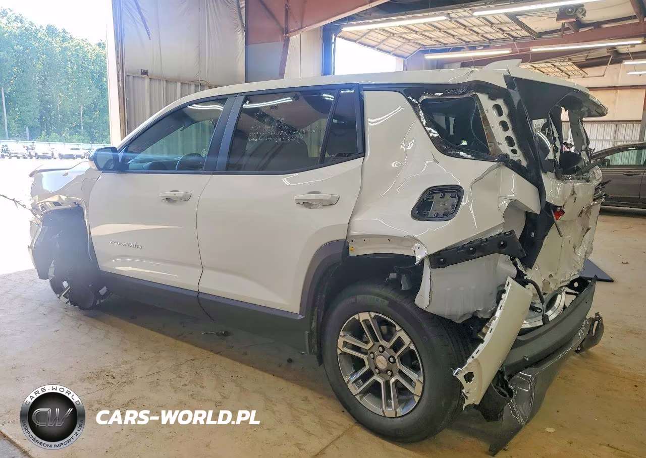 2026 GMC Terrain Elevation VIN:3GKALMEG7TL406992 - 2