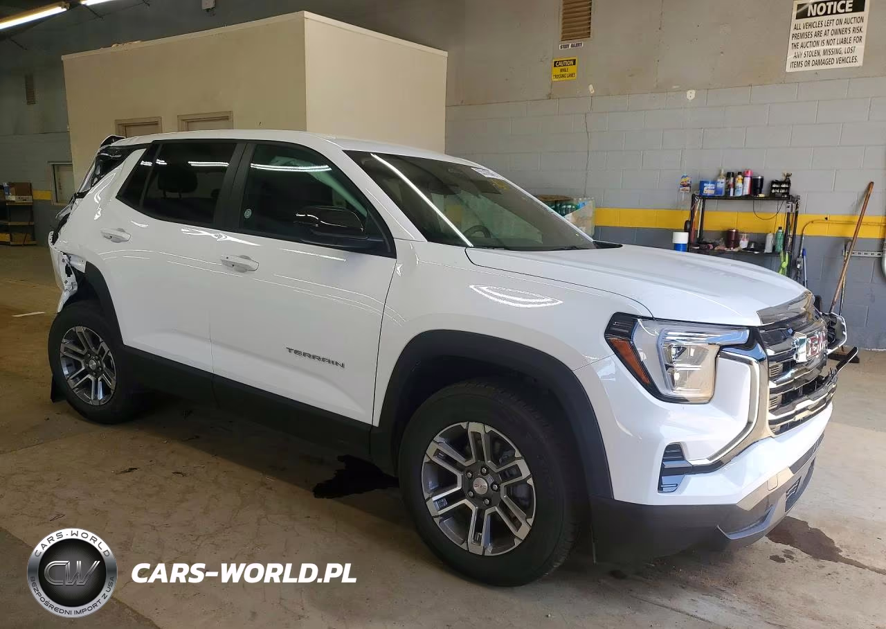 2026 GMC Terrain Elevation VIN:3GKALMEG7TL406992 - 4