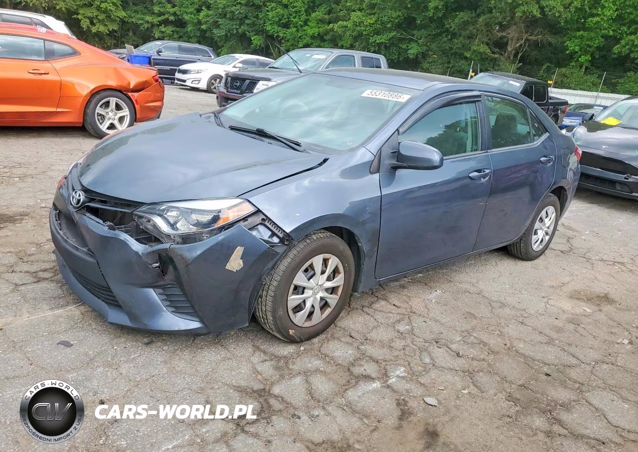 2015 Toyota Corolla L – zdjęcie 1 z 12
