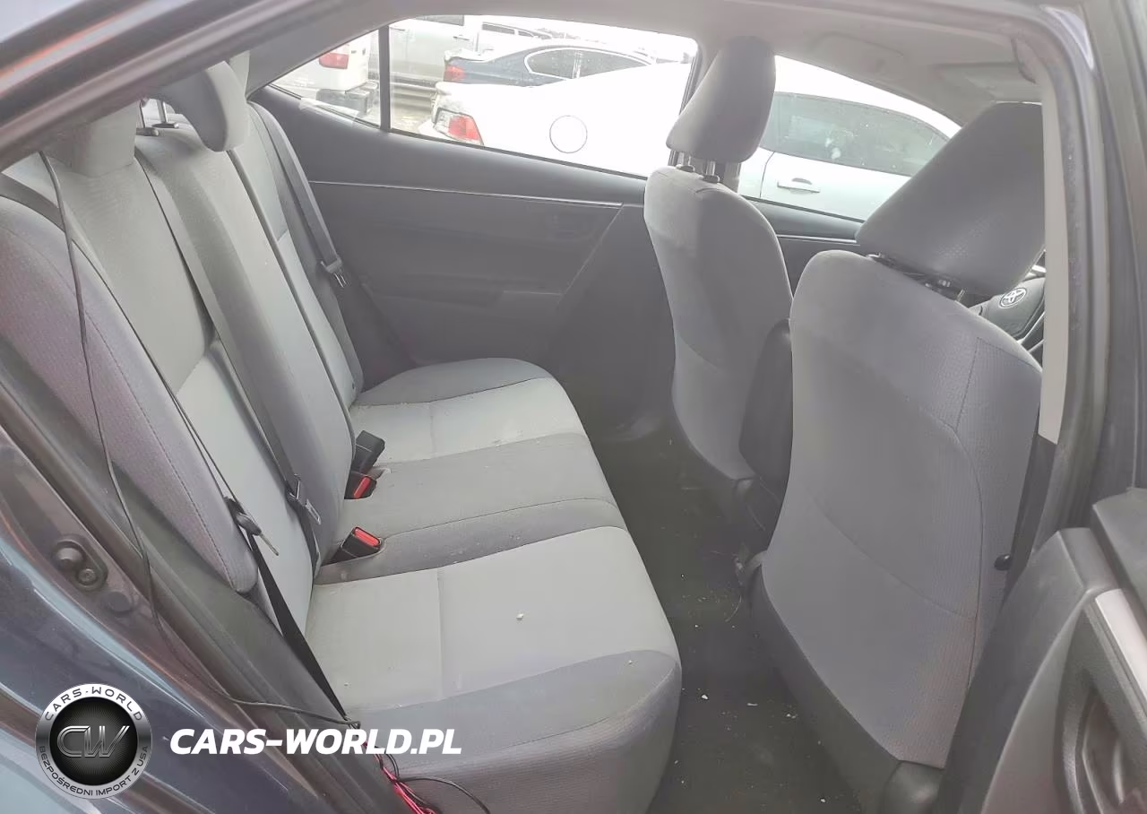 2015 Toyota Corolla L VIN:2T1BURHE7FC460711 - 10
