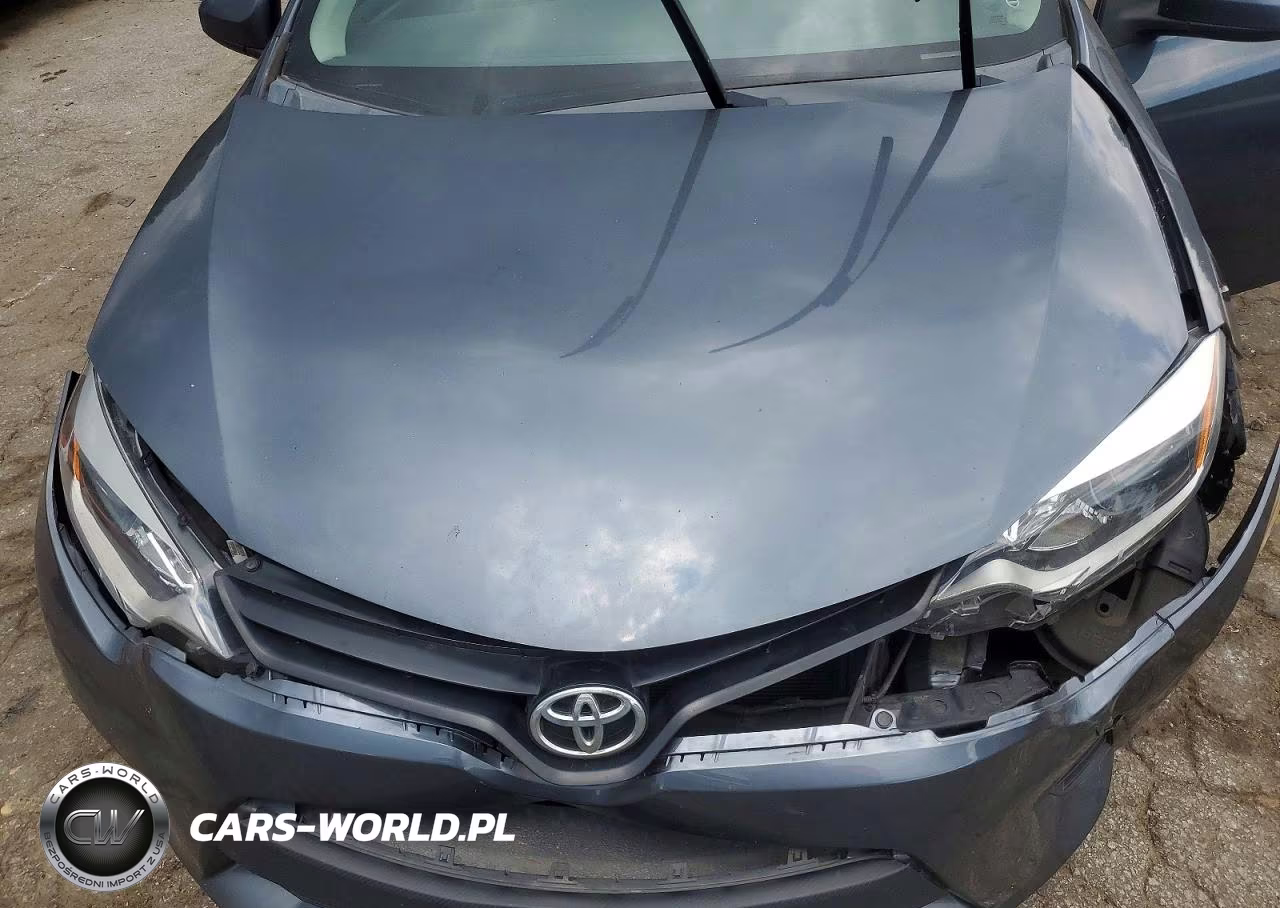 2015 Toyota Corolla L VIN:2T1BURHE7FC460711 - 11