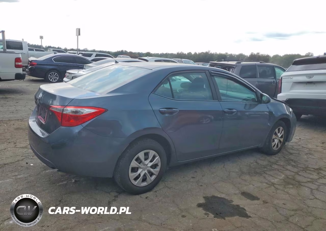 2015 Toyota Corolla L VIN:2T1BURHE7FC460711 - 3