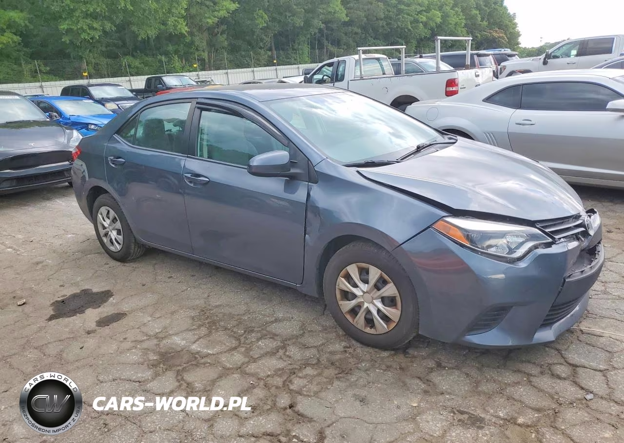 2015 Toyota Corolla L VIN:2T1BURHE7FC460711 - 4