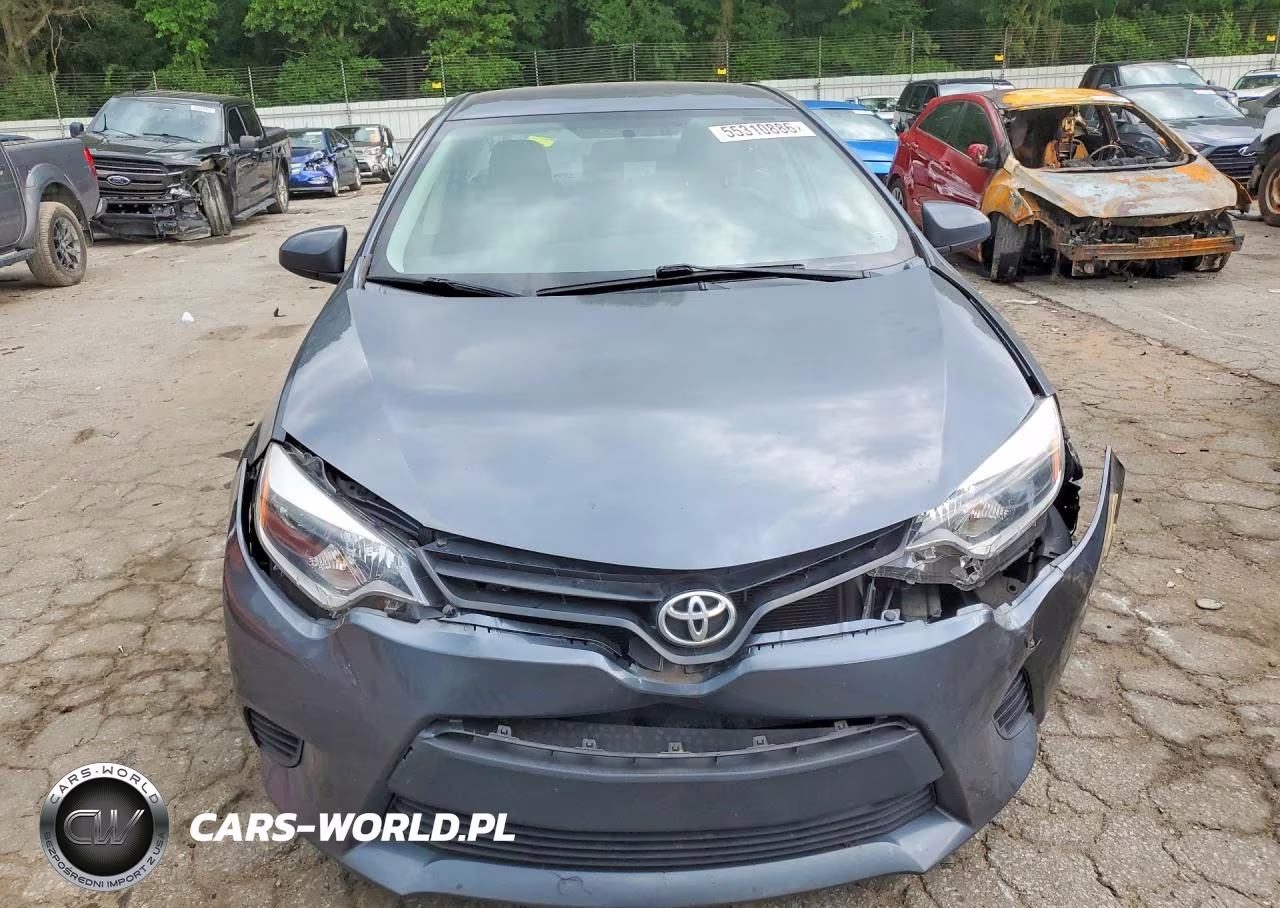 2015 Toyota Corolla L VIN:2T1BURHE7FC460711 - 5