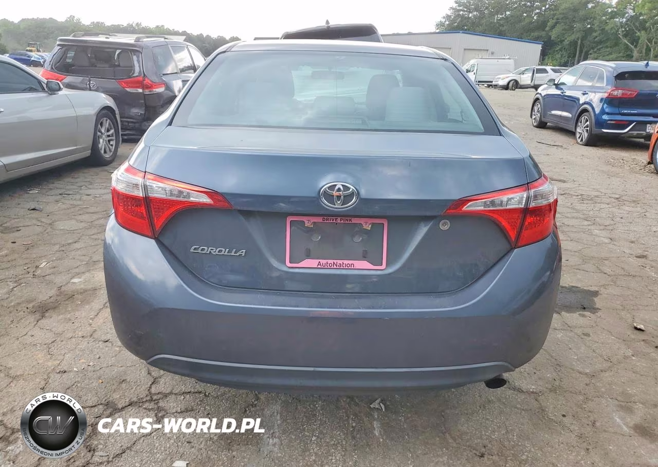 2015 Toyota Corolla L VIN:2T1BURHE7FC460711 - 6