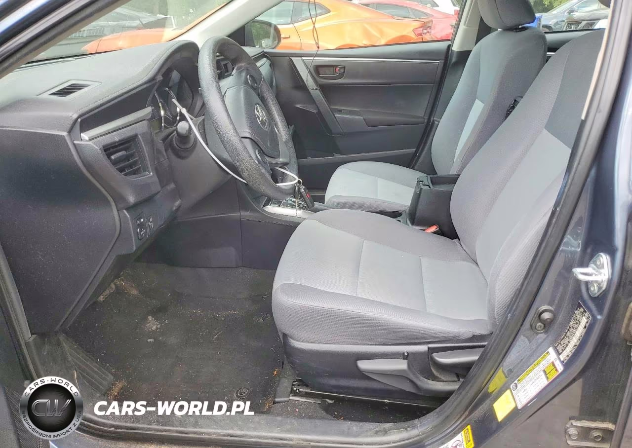 2015 Toyota Corolla L VIN:2T1BURHE7FC460711 - 7