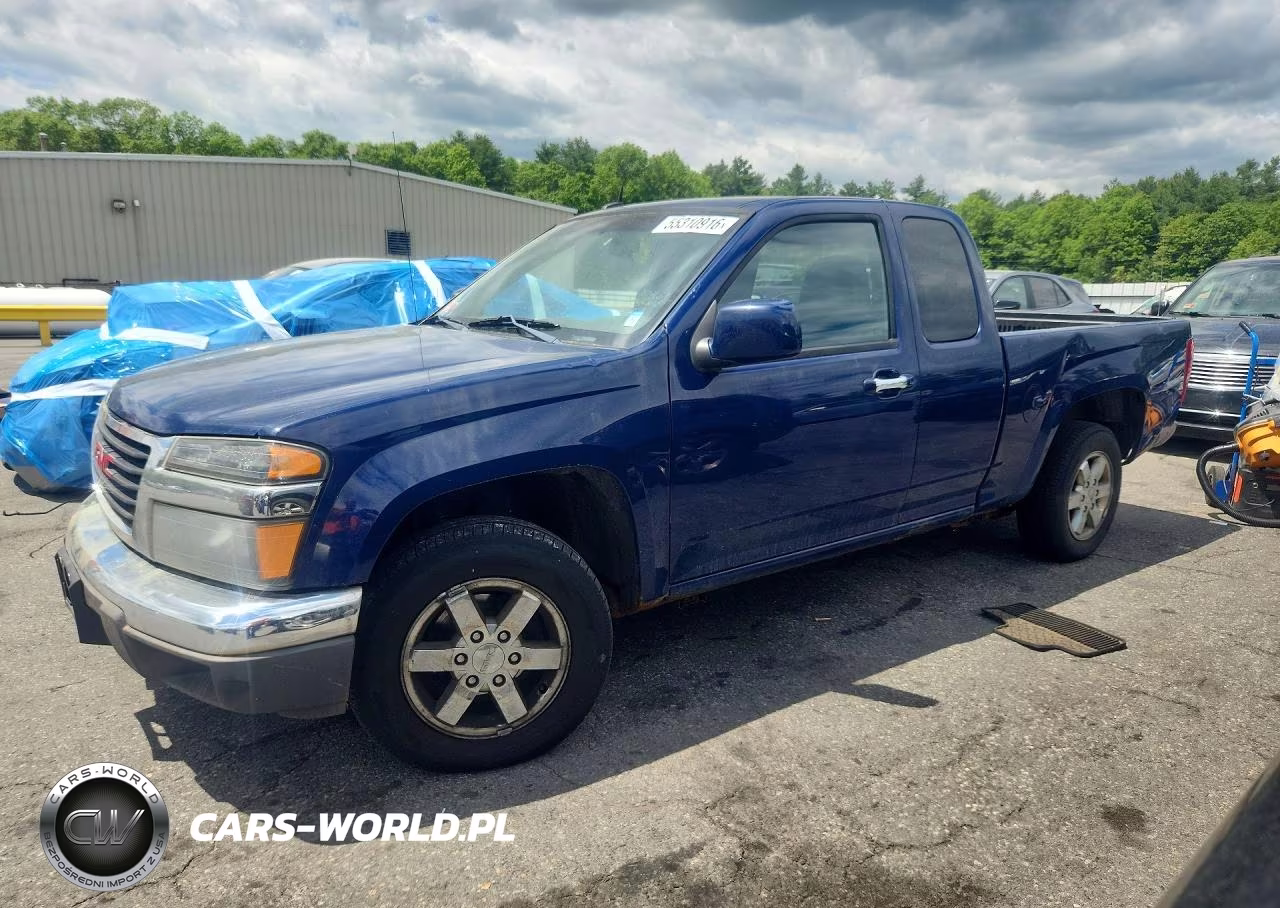 2010 GMC Canyon Sle