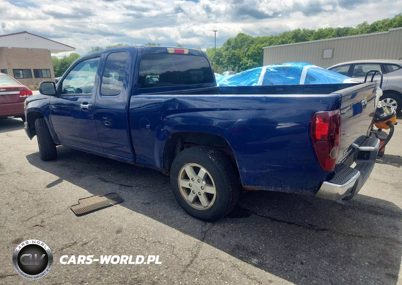 2010 GMC Canyon Sle VIN:1GTESCD96A8149221 - 2