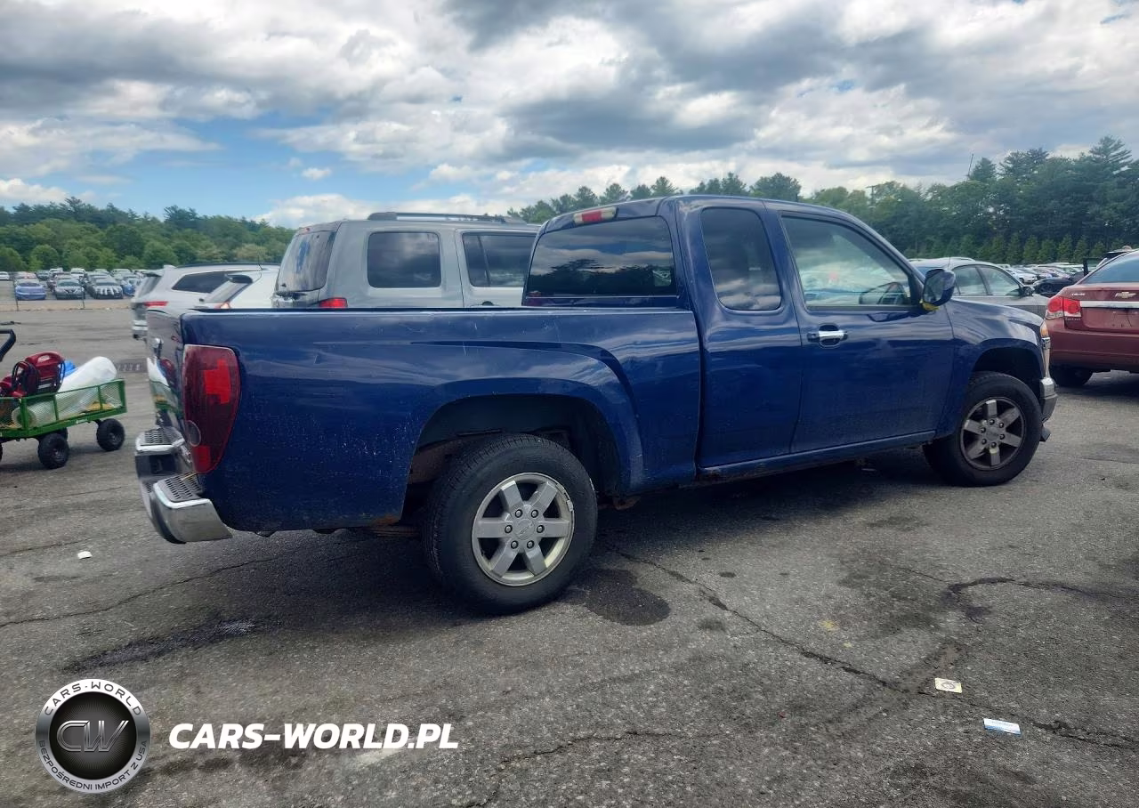 2010 GMC Canyon Sle VIN:1GTESCD96A8149221 - 3
