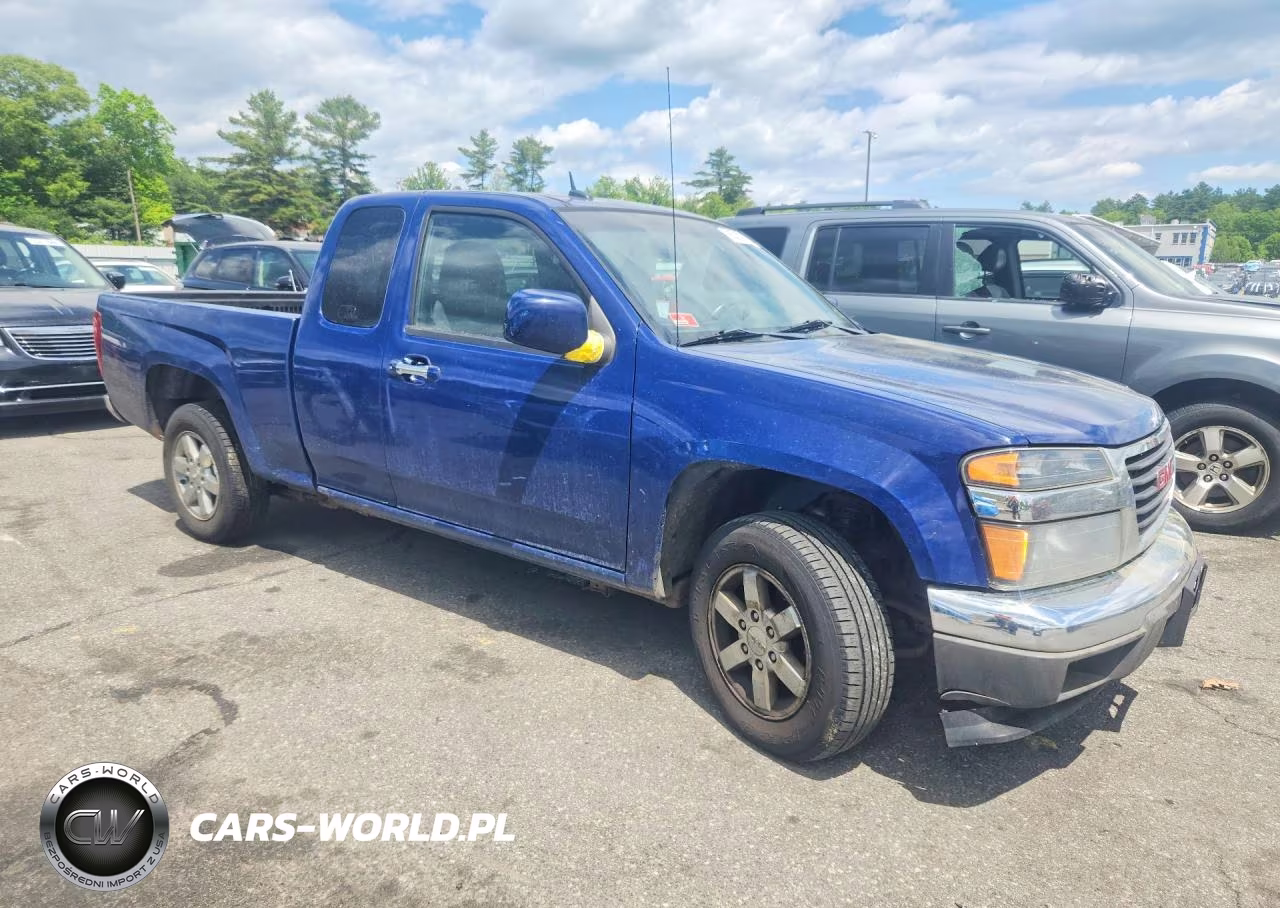 2010 GMC Canyon Sle VIN:1GTESCD96A8149221 - 4