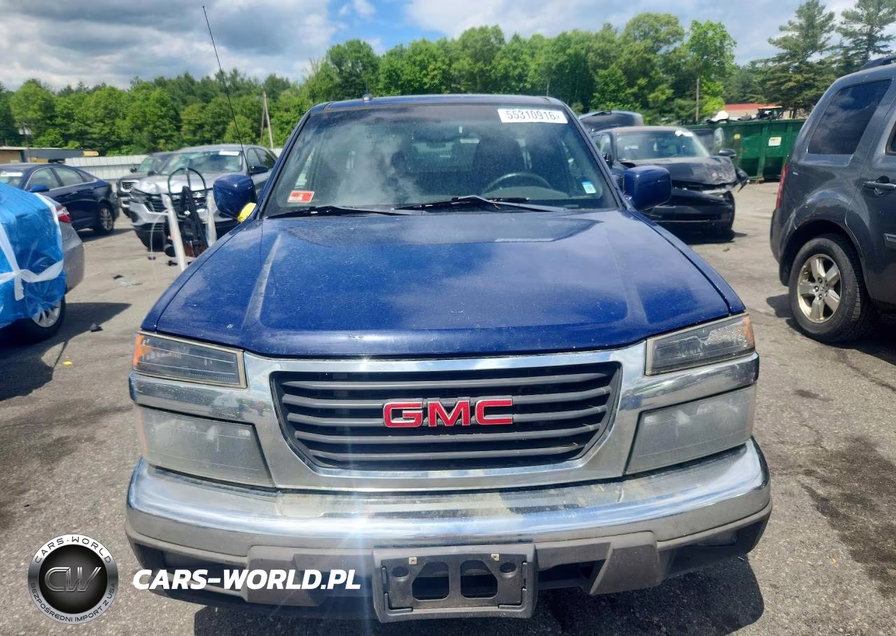 2010 GMC Canyon Sle VIN:1GTESCD96A8149221 - 5