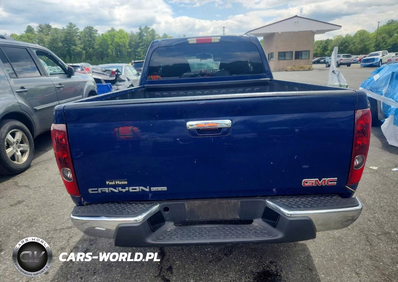 2010 GMC Canyon Sle VIN:1GTESCD96A8149221 - 6