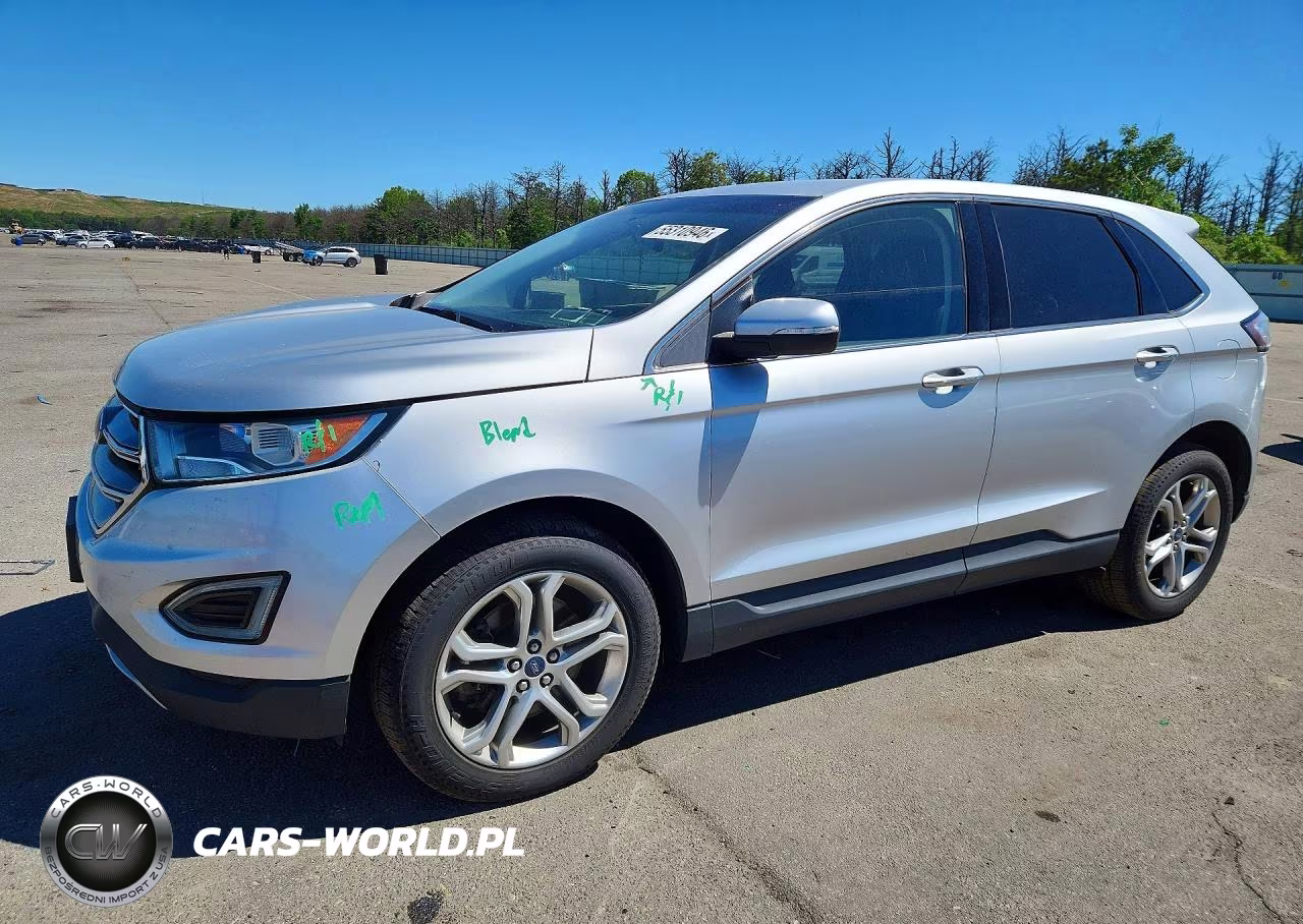 2017 Ford Edge Titanium