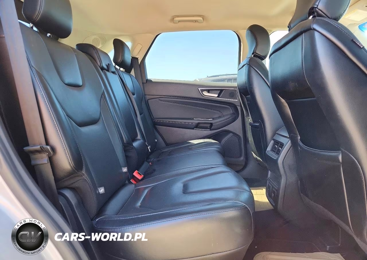 2017 Ford Edge Titanium VIN:2FMPK4K94HBB90998 - 11