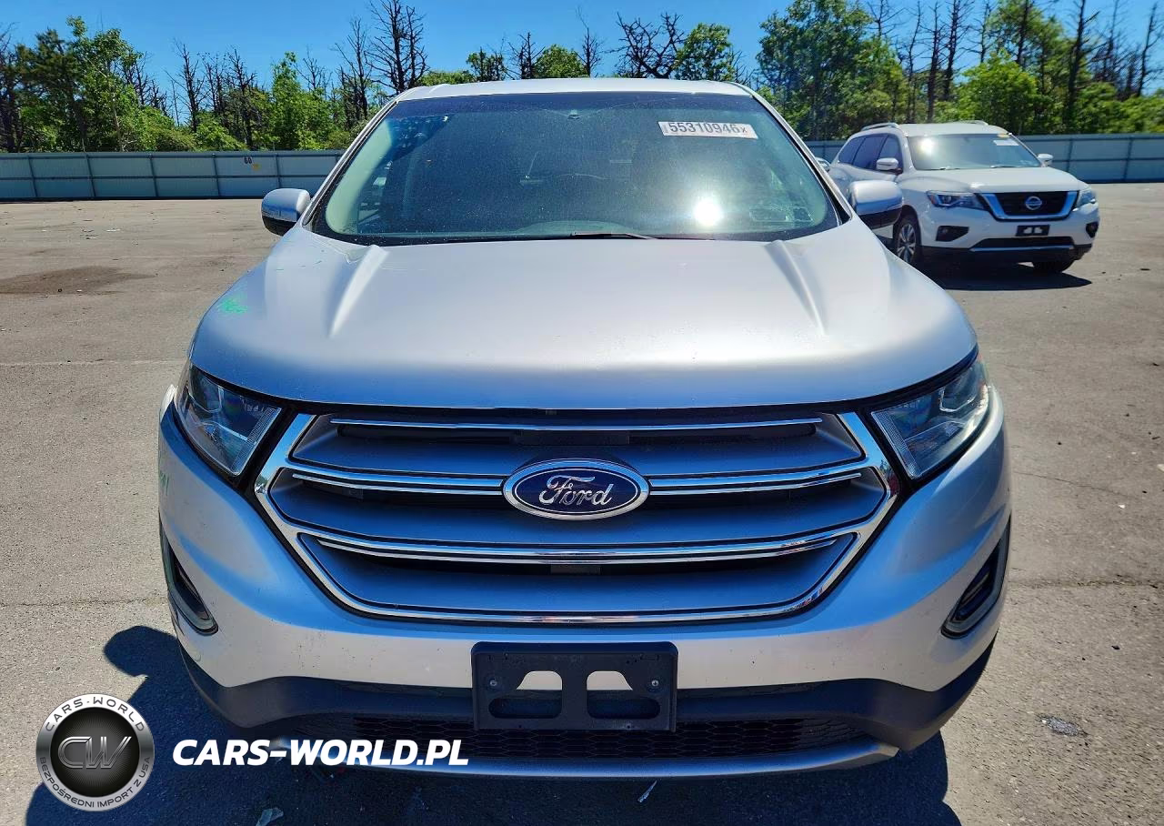 2017 Ford Edge Titanium VIN:2FMPK4K94HBB90998 - 5