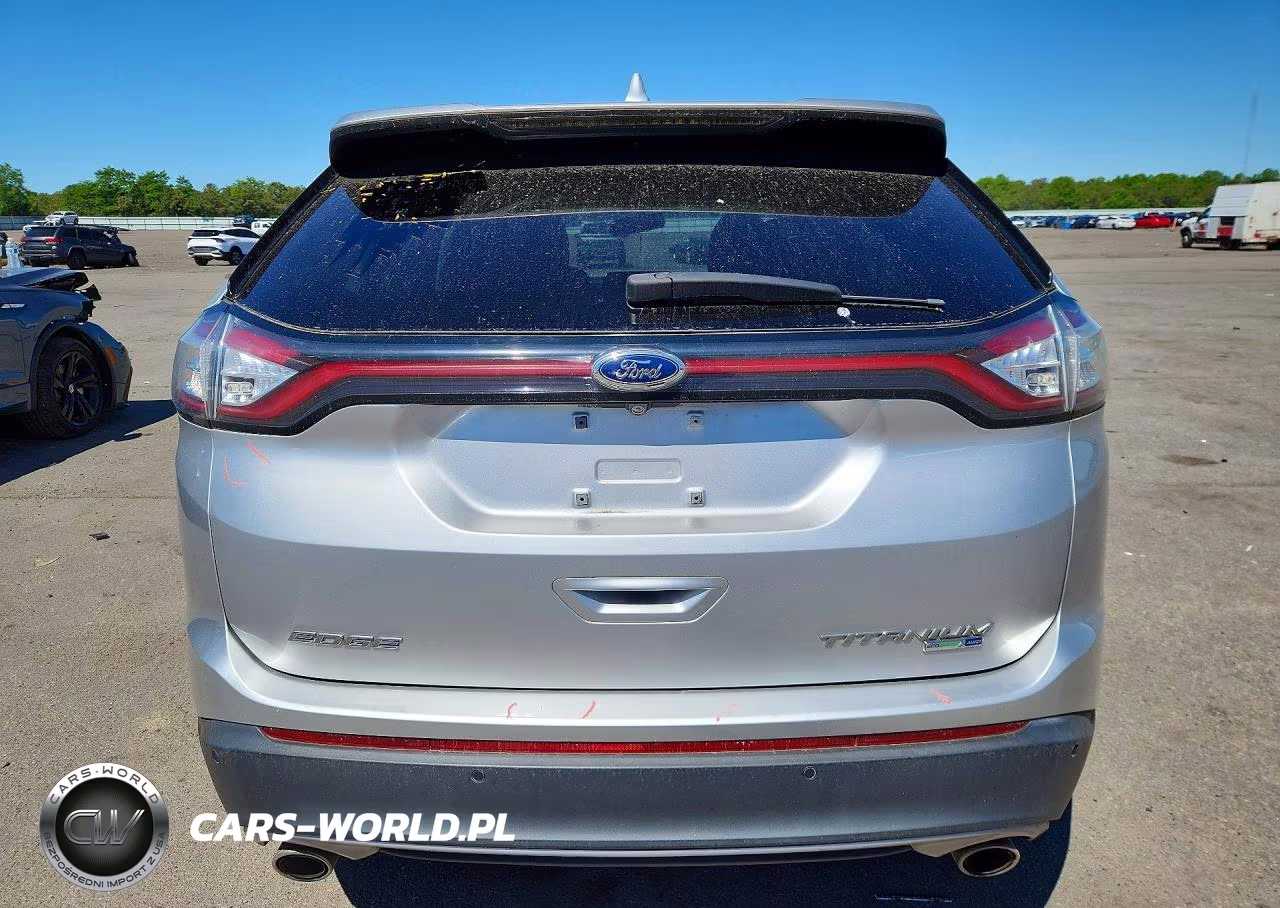 2017 Ford Edge Titanium VIN:2FMPK4K94HBB90998 - 6