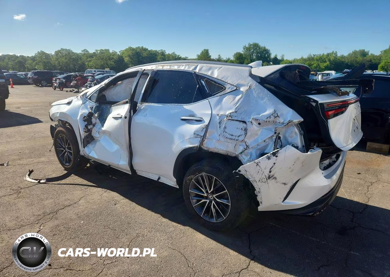 2022 Lexus Nx 350H VIN:2T2AKCEZ1NC001237 - 2