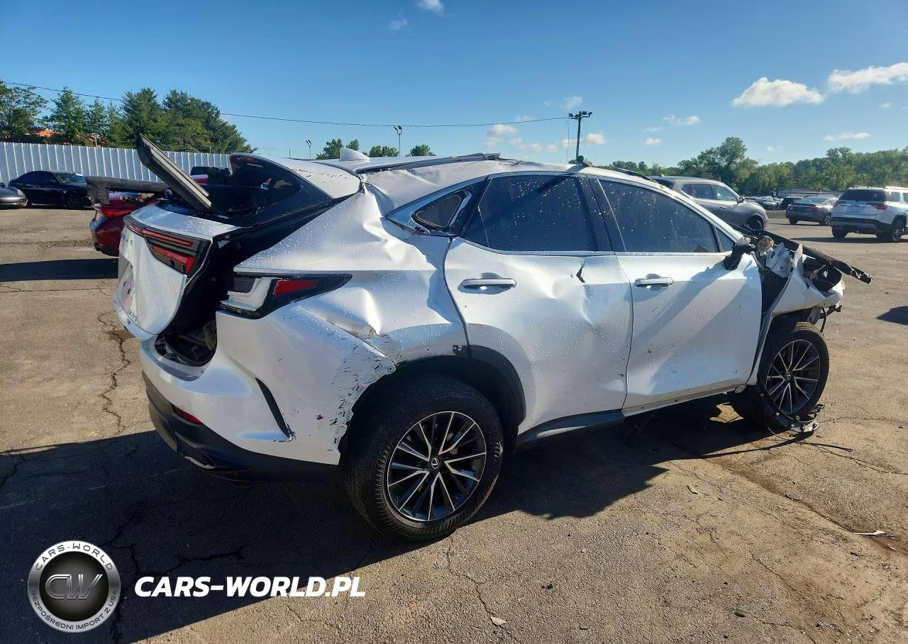 2022 Lexus Nx 350H VIN:2T2AKCEZ1NC001237 - 3