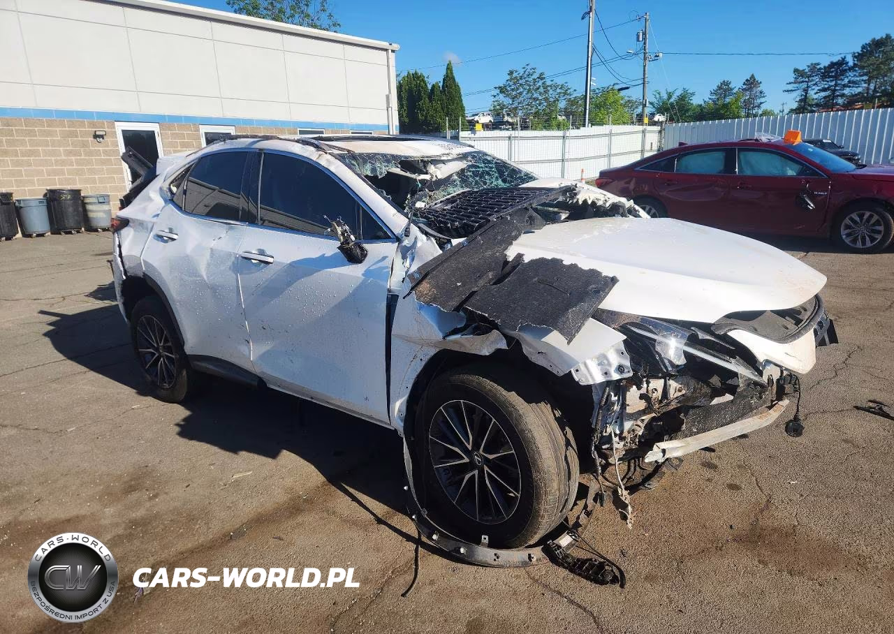 2022 Lexus Nx 350H VIN:2T2AKCEZ1NC001237 - 4