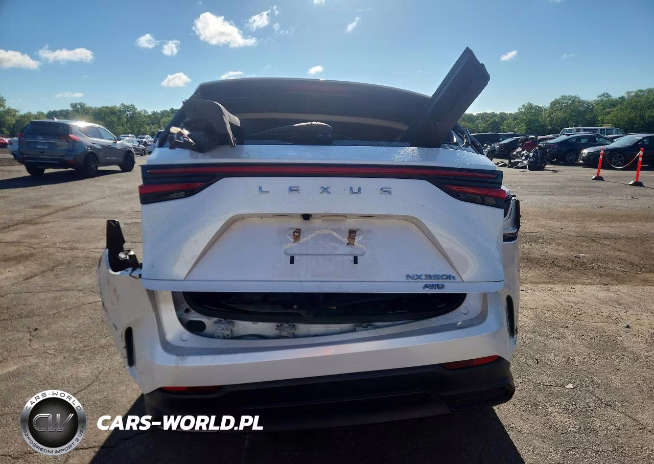2022 Lexus Nx 350H VIN:2T2AKCEZ1NC001237 - 6