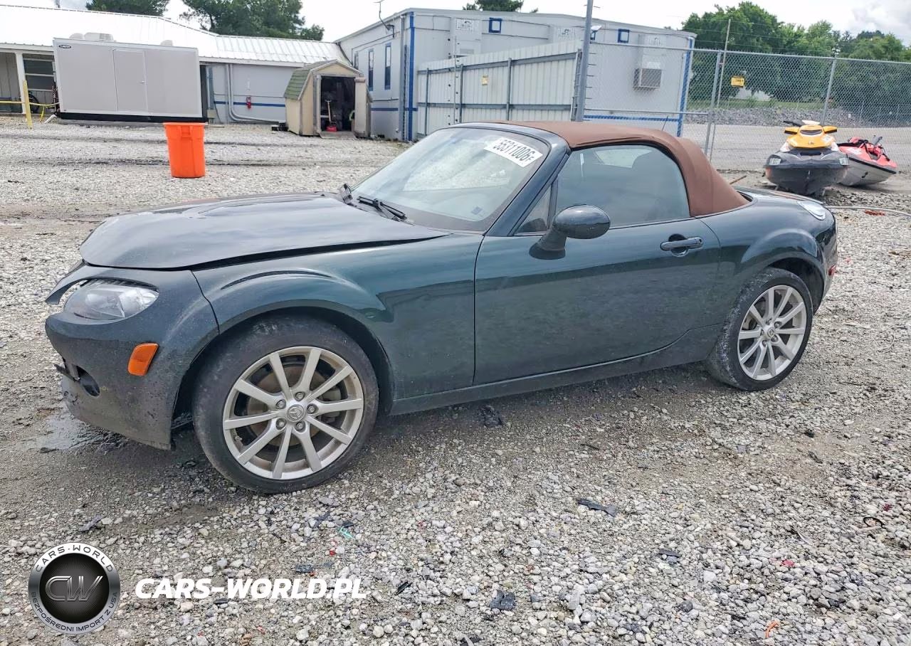 2008 Mazda Mx-5 Miata