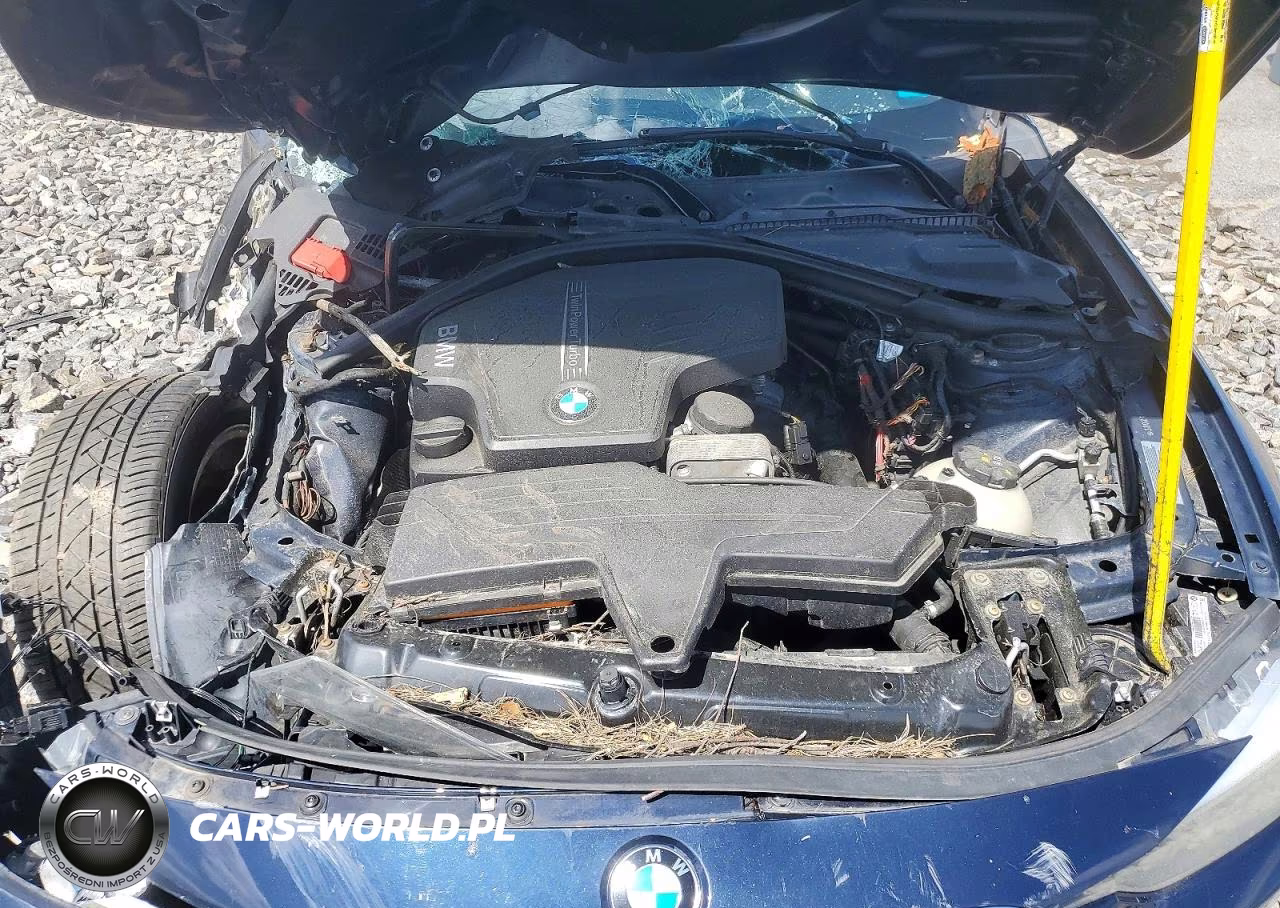 2014 BMW 328 Xi VIN:WBA3G7C57EKN37112 - 11