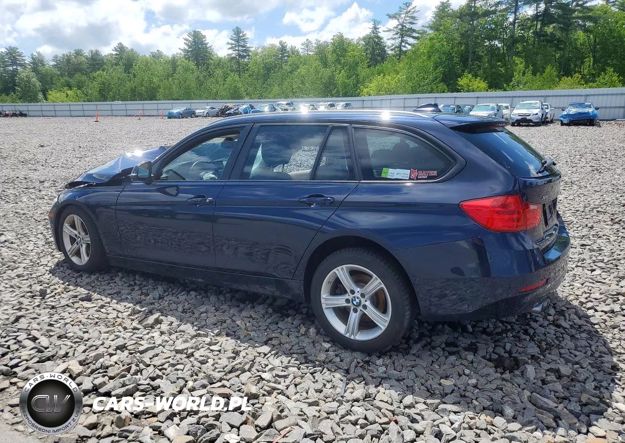 2014 BMW 328 Xi VIN:WBA3G7C57EKN37112 - 2