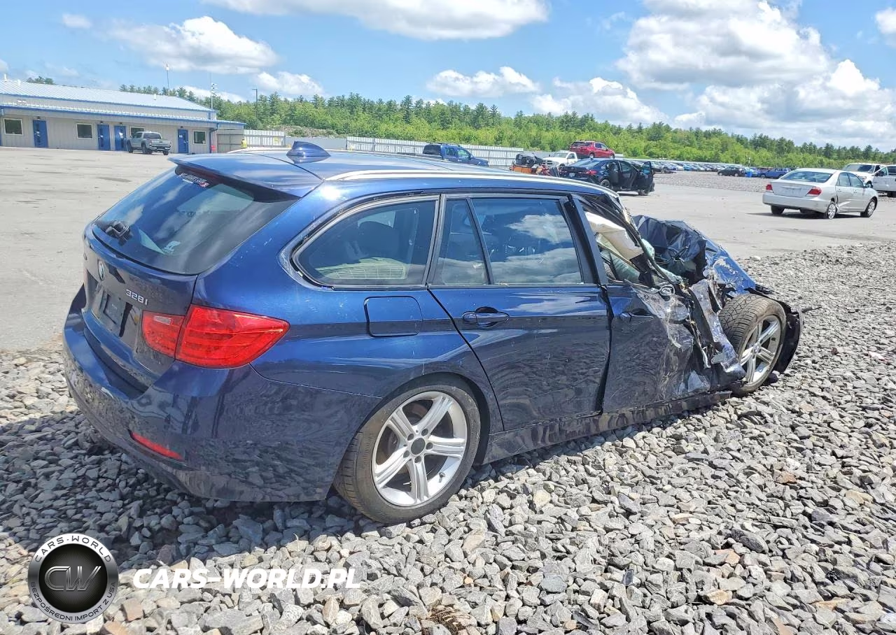 2014 BMW 328 Xi VIN:WBA3G7C57EKN37112 - 3
