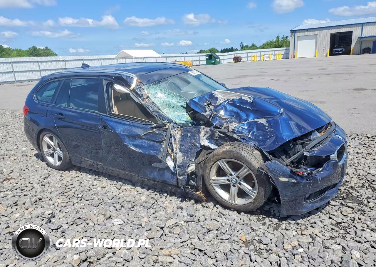 2014 BMW 328 Xi VIN:WBA3G7C57EKN37112 - 4