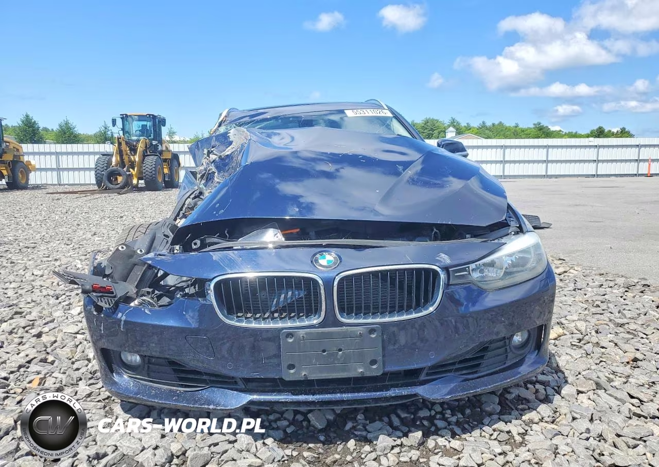 2014 BMW 328 Xi VIN:WBA3G7C57EKN37112 - 5