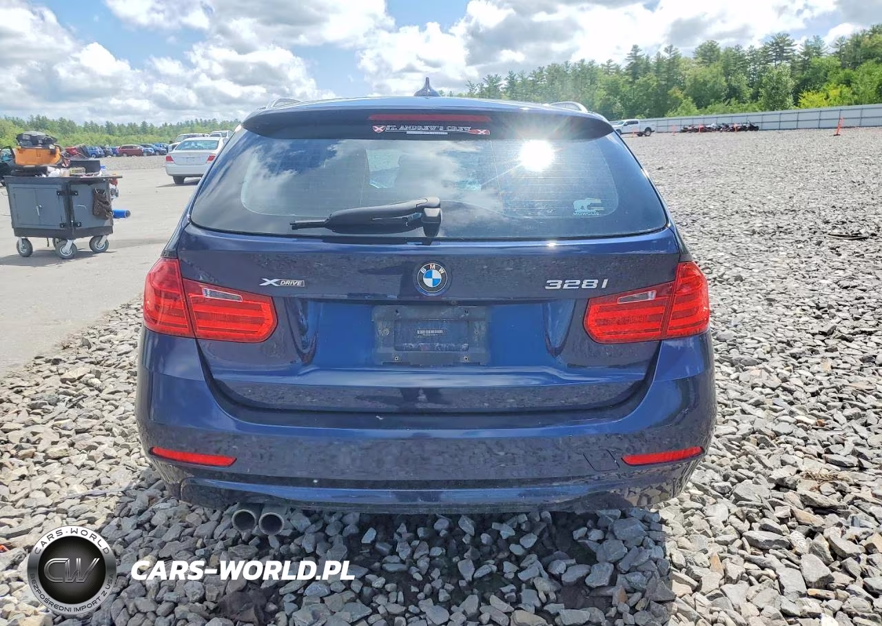 2014 BMW 328 Xi VIN:WBA3G7C57EKN37112 - 6