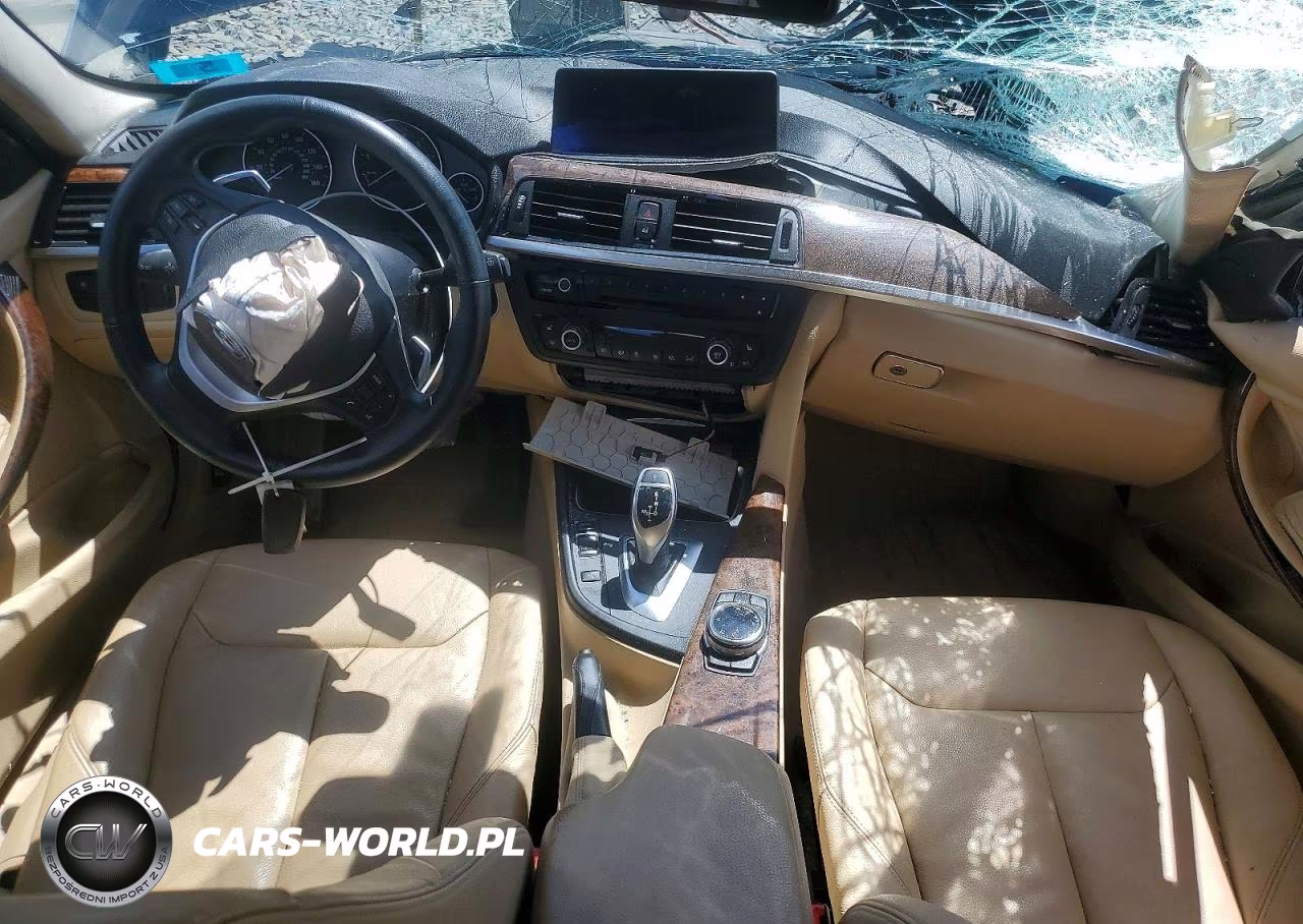 2014 BMW 328 Xi VIN:WBA3G7C57EKN37112 - 8