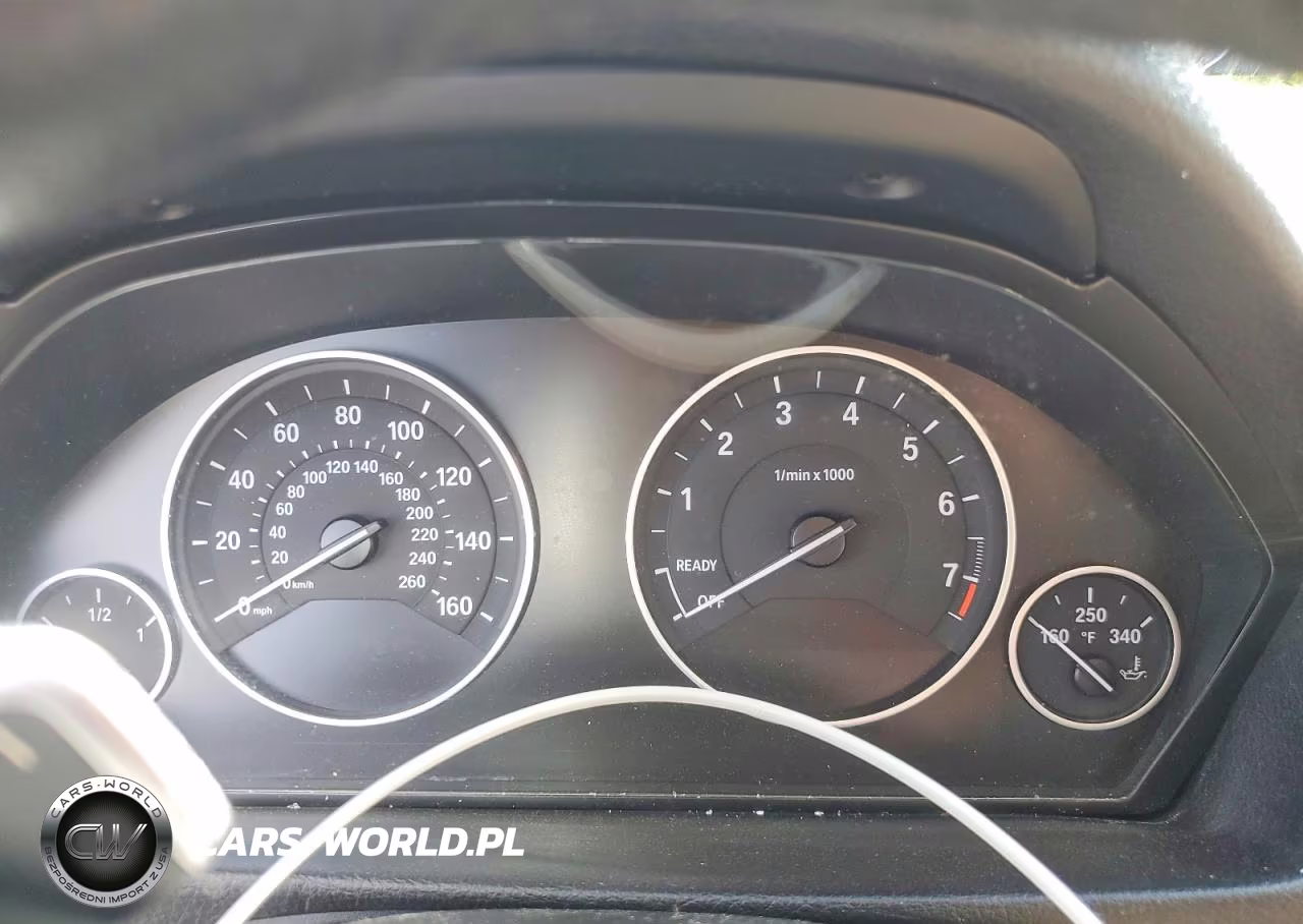 2014 BMW 328 Xi VIN:WBA3G7C57EKN37112 - 9