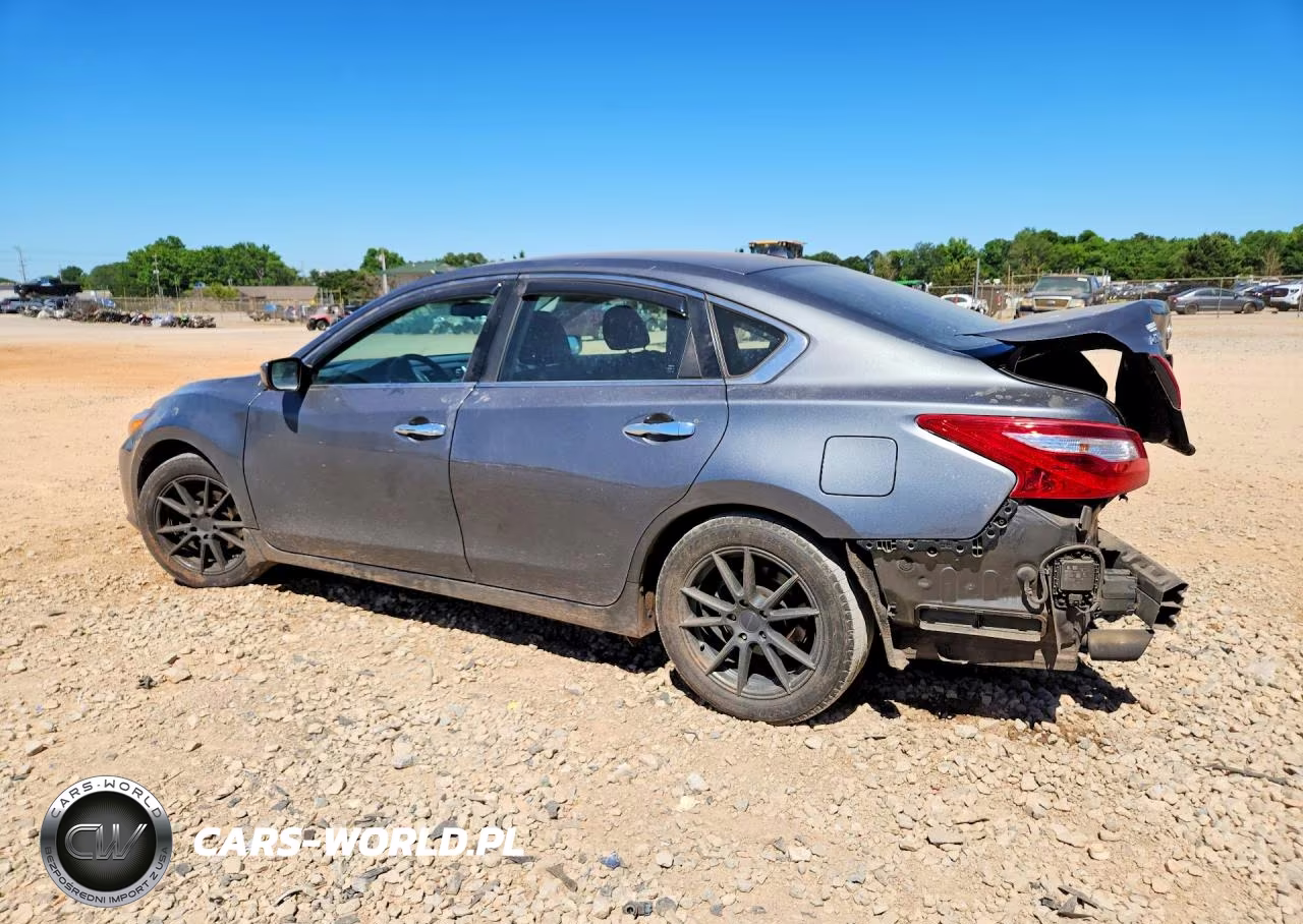 2017 Nissan Altima 2.5 Sv VIN:1N4AL3AP2HC254270 - 2