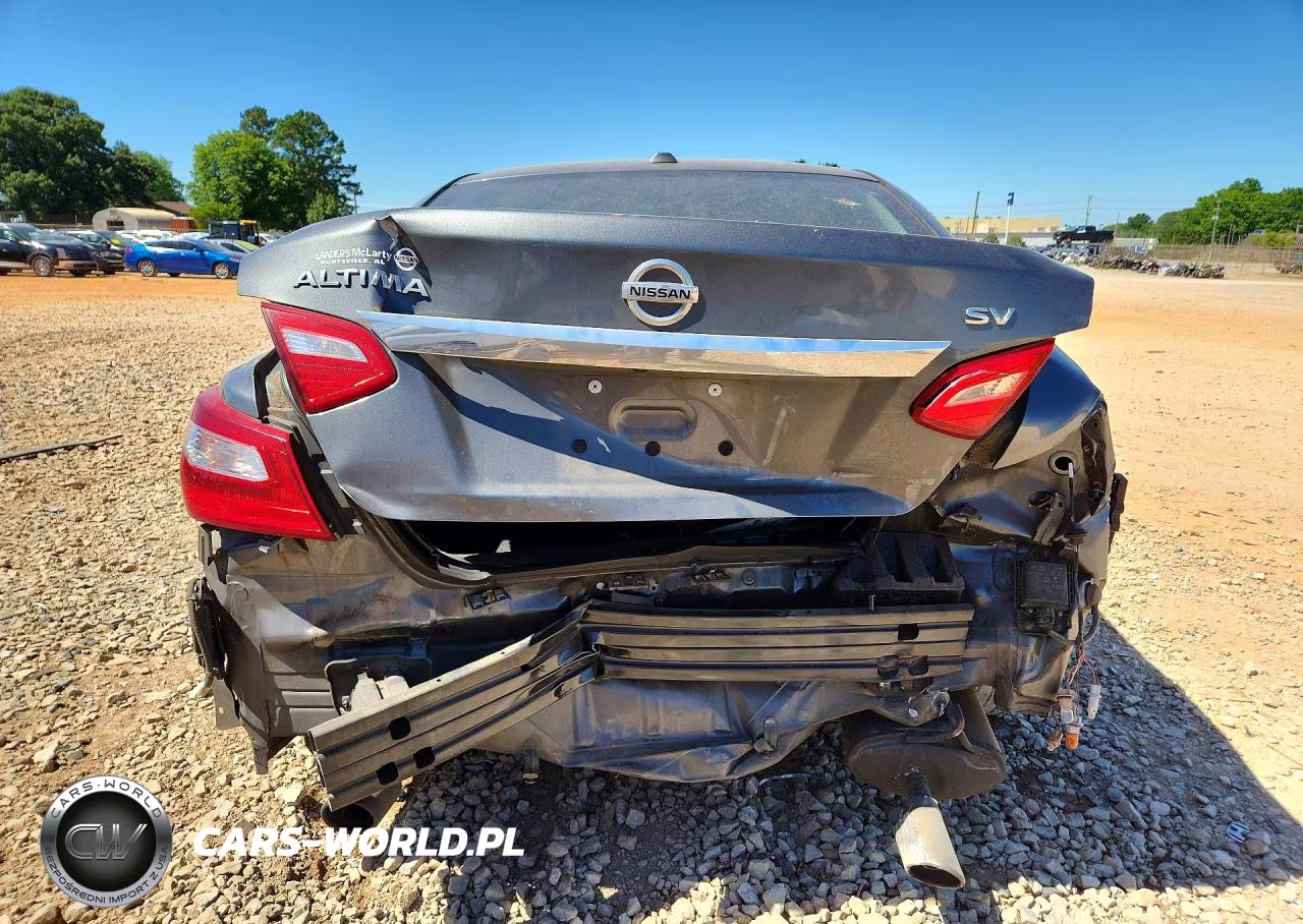 2017 Nissan Altima 2.5 Sv VIN:1N4AL3AP2HC254270 - 6