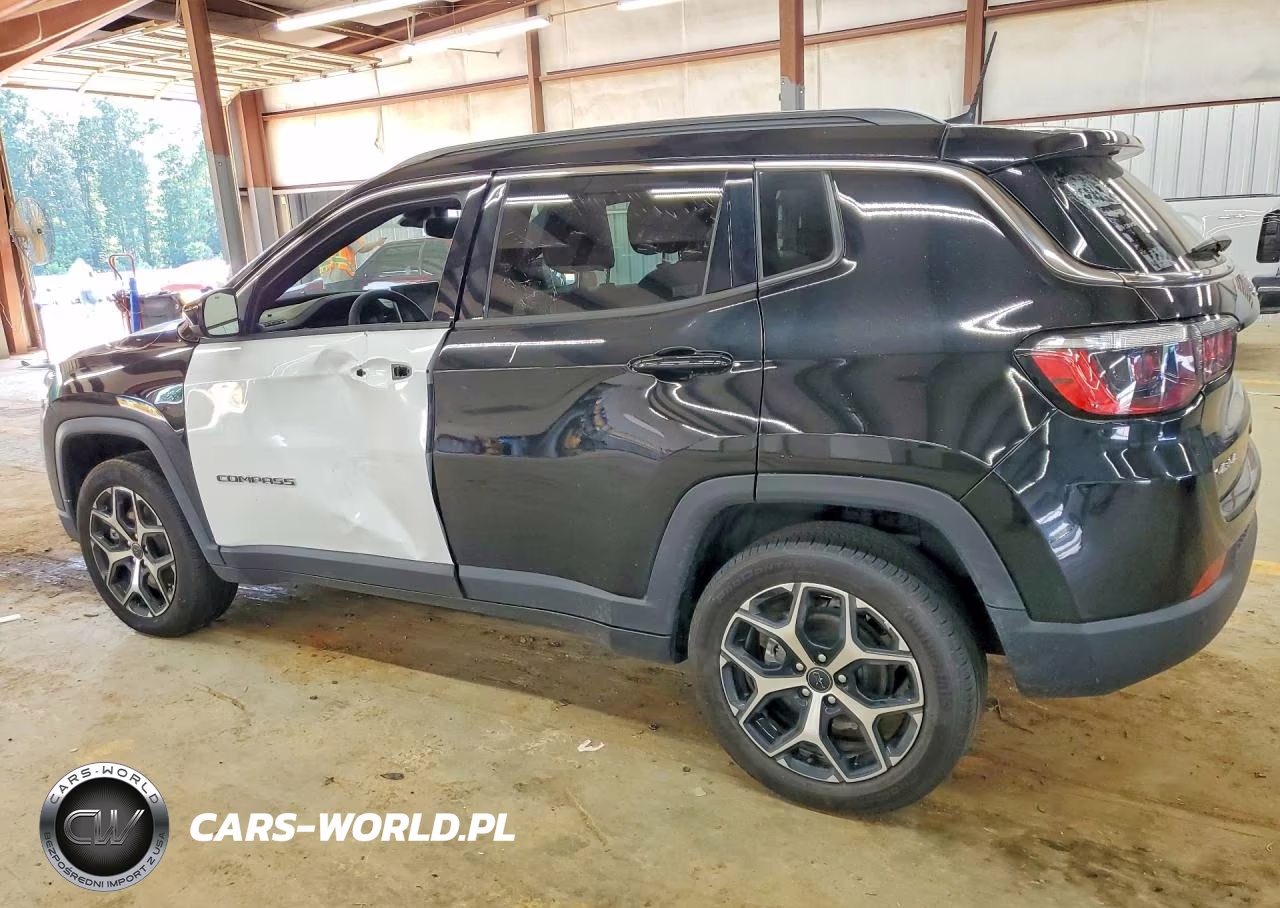 2025 Jeep Compass Limited VIN:3C4NJDCN1ST590670 - 2