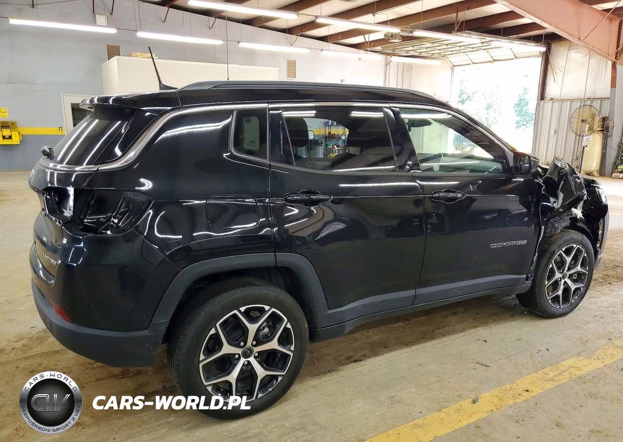 2025 Jeep Compass Limited VIN:3C4NJDCN1ST590670 - 3