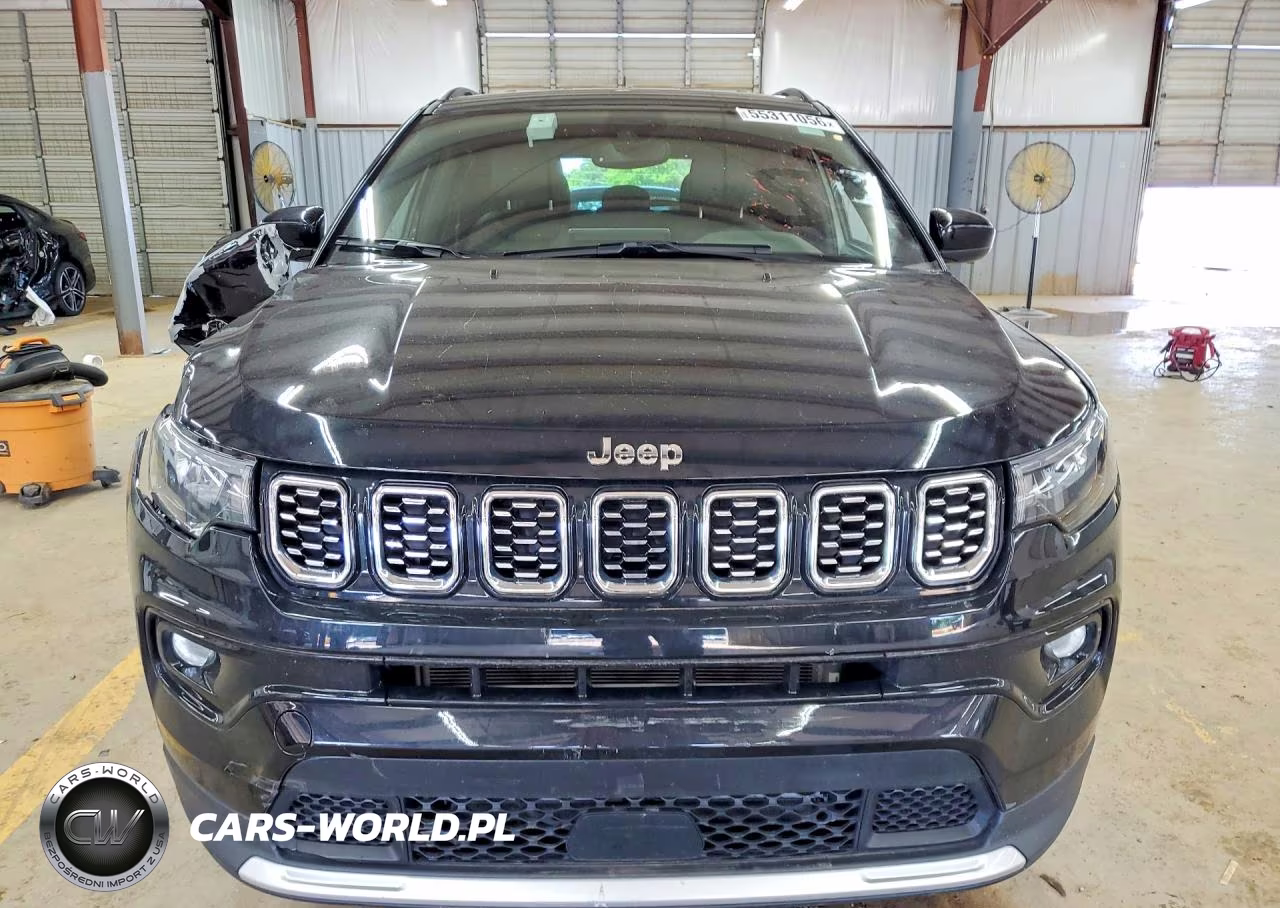 2025 Jeep Compass Limited VIN:3C4NJDCN1ST590670 - 5