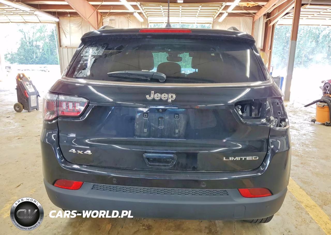 2025 Jeep Compass Limited VIN:3C4NJDCN1ST590670 - 6