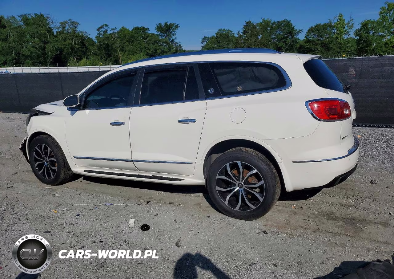 2015 Buick Enclave VIN:5GAKVBKD8FJ315428 - 2