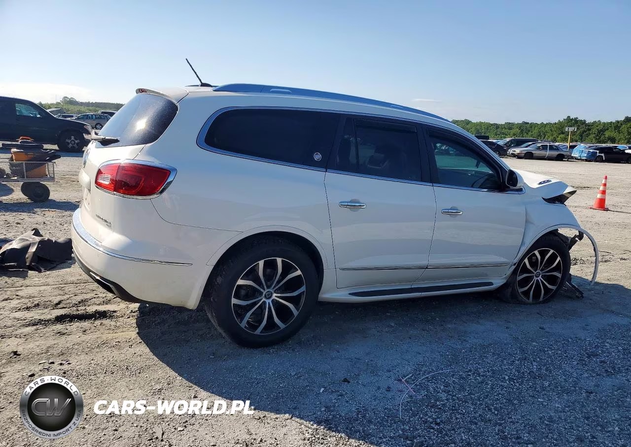 2015 Buick Enclave VIN:5GAKVBKD8FJ315428 - 3
