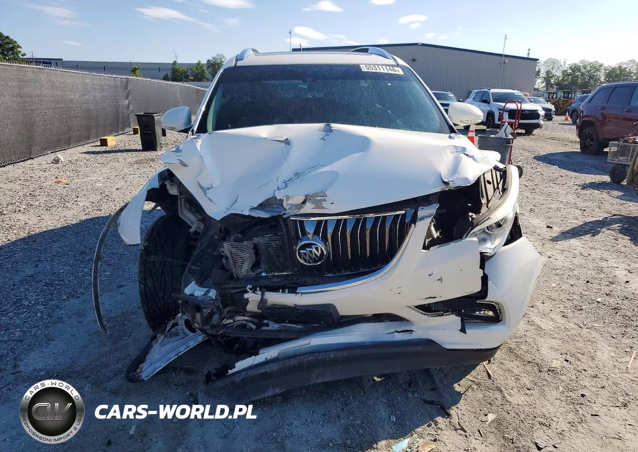 2015 Buick Enclave VIN:5GAKVBKD8FJ315428 - 5