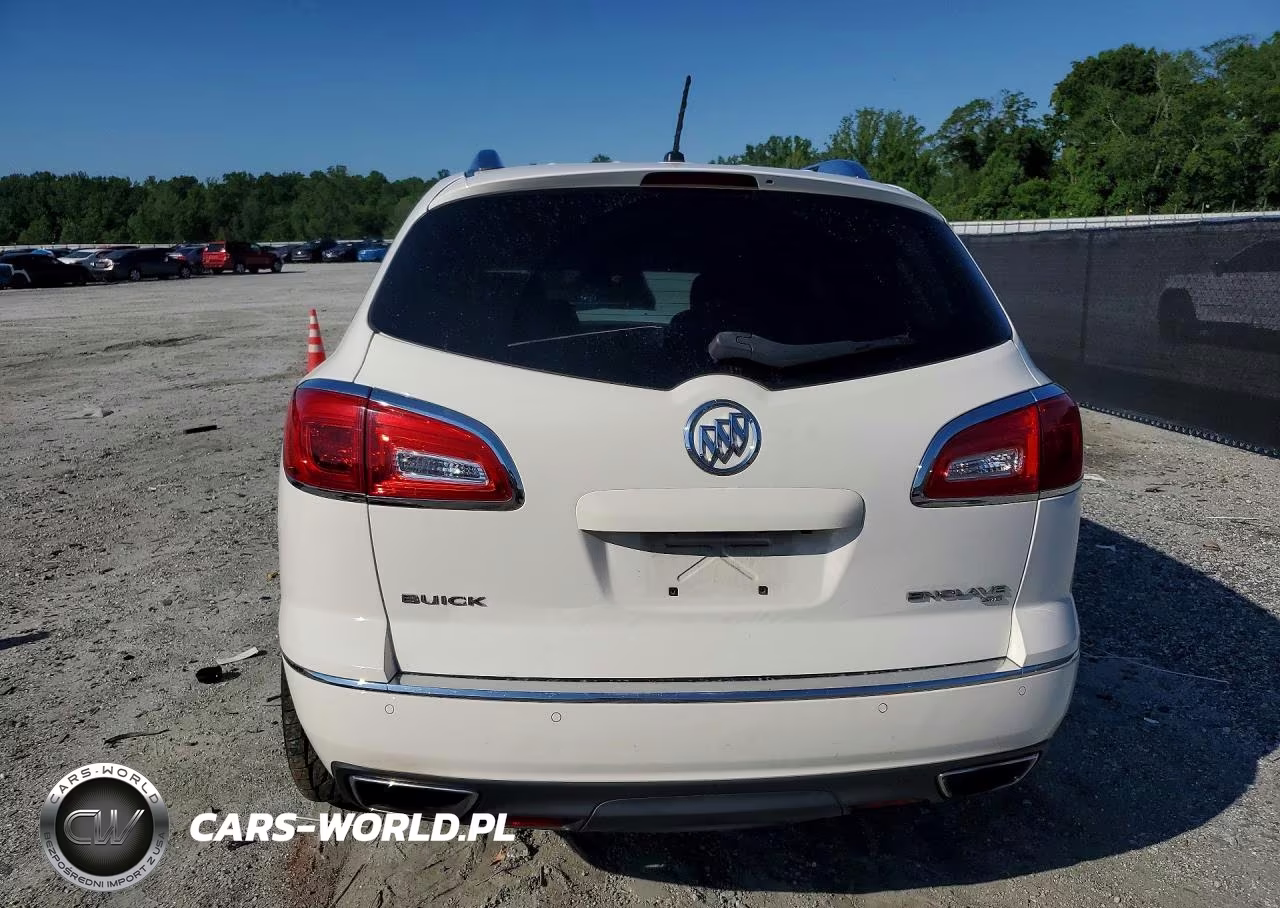 2015 Buick Enclave VIN:5GAKVBKD8FJ315428 - 6