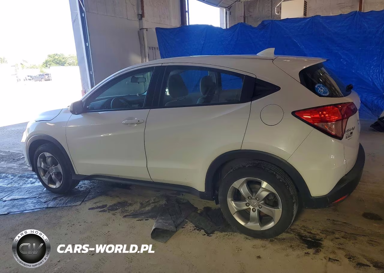2018 Honda Hr-V Lx VIN:3CZRU5H32JM720562 - 2