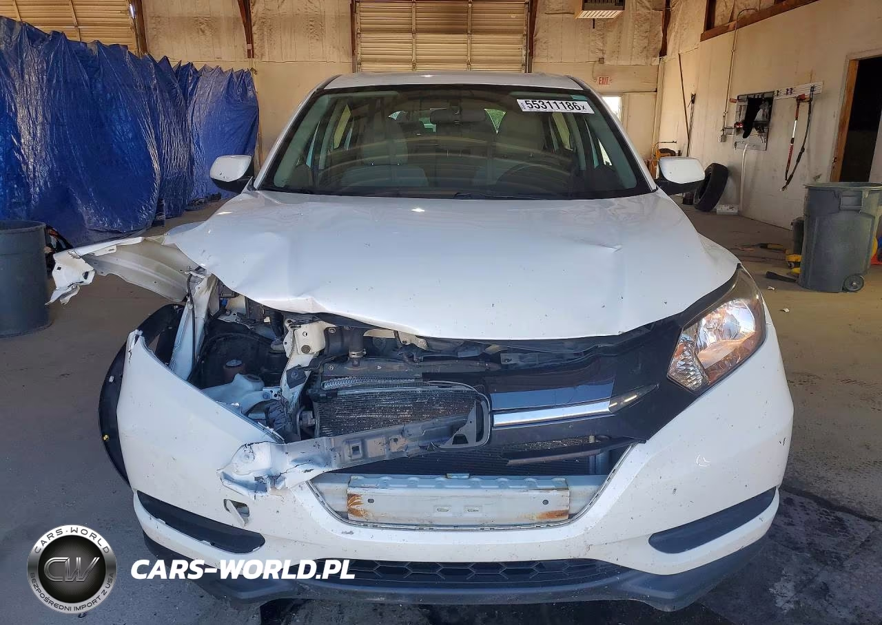 2018 Honda Hr-V Lx VIN:3CZRU5H32JM720562 - 5