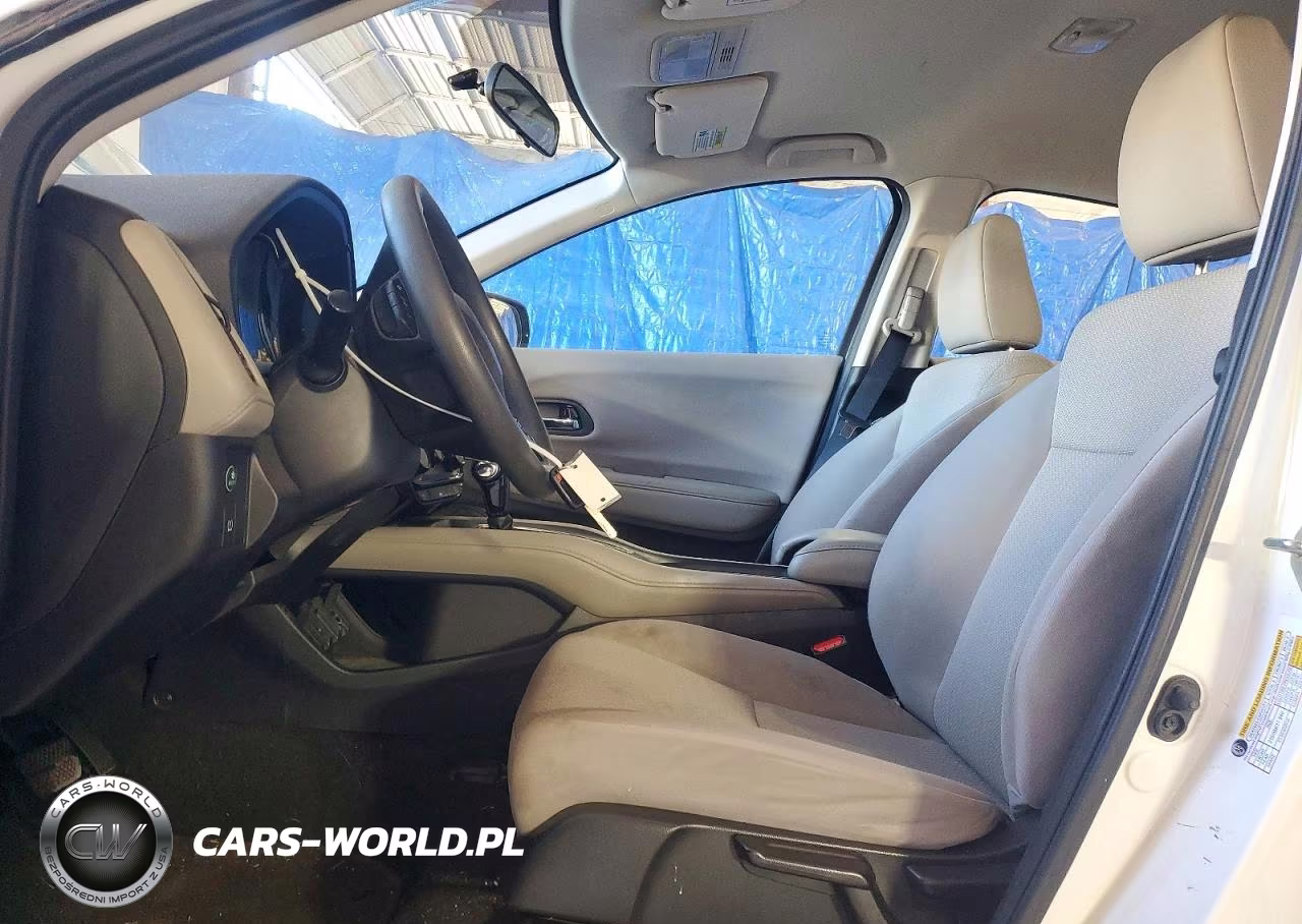 2018 Honda Hr-V Lx VIN:3CZRU5H32JM720562 - 7